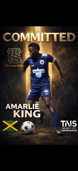 Amarlie King committed to Trinidad State soccer
