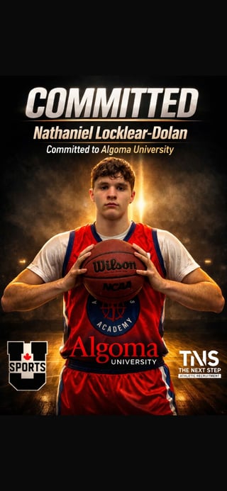 Nathaniel Locklear-Dolan committed to Algoma University basketball
